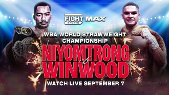 Thammanoon Niyomtrong vs. Alex Winwood Trailer