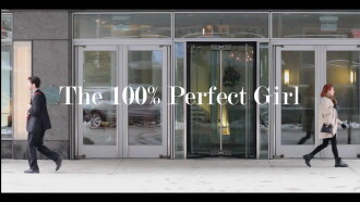 The 100% Perfect Girl Trailer