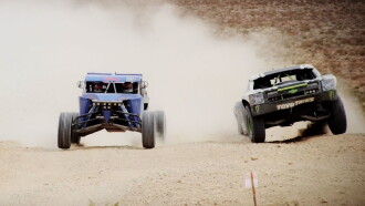 The 2012 General Tire Mint 400 Trailer