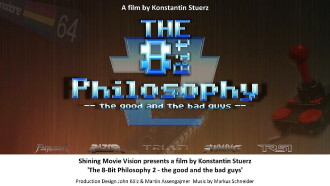The 8-Bit Philosophy 2 – The Good and the Bad Guys Trailer
