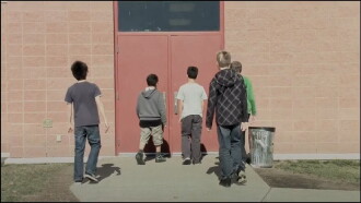 The Abandoned School Trailer