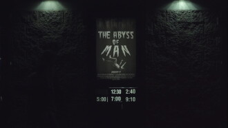 The Abyss of Man Trailer