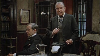 The Adventures of Sherlock Holmes and Dr. Watson: King of Blackmailers Trailer