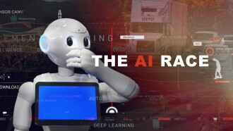 The A.I. Race Trailer