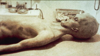 The Alien Autopsy Trailer