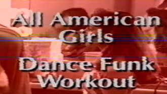 The All American Girls Dance Funk Workout Trailer