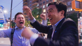 The Andrew Yang Show Trailer