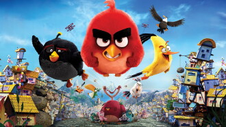 The Angry Birds Movie Trailer