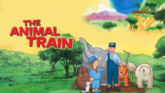 The Animal Train Trailer