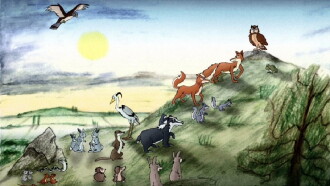 The Animals of Farthing 2: From Copse To Quarry Trailer