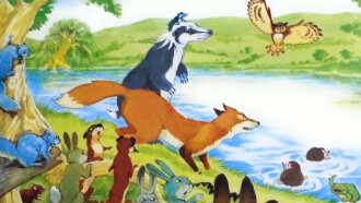 The Animals of Farthing Wood: On to White Deer Park Trailer