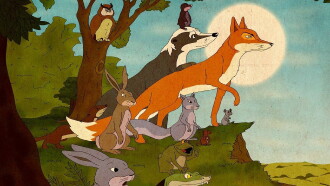The Animals of Farthing Wood: The Journey Begins Trailer