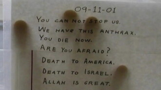 The Anthrax Files Trailer