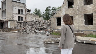 The Architects of Hope: The First Steps in Rebuilding Ukraine Trailer