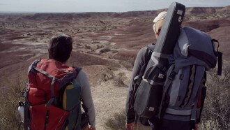 The arid Trailer