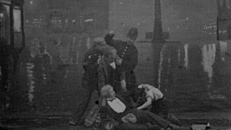 The Arrest of a Bookmaker Trailer