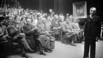 The Art Market during the Nazi Occupation Trailer