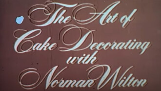 The Art Of Cake Decorating With Norman Wilton Trailer