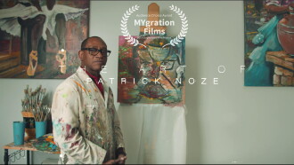 The Art of Patrick Noze Trailer