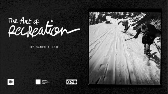 The Art of Recreation Trailer