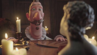 The Artist / L'Artista Trailer