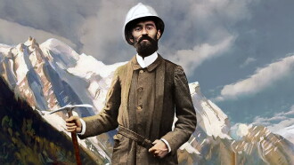 The Ascent of Mont Blanc Trailer