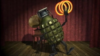 The Astounding Talents of Mr. Grenade Trailer
