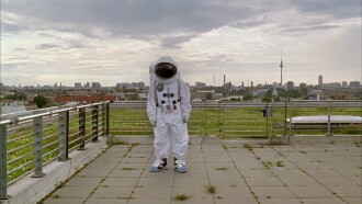 The Astronaut on the Roof Trailer