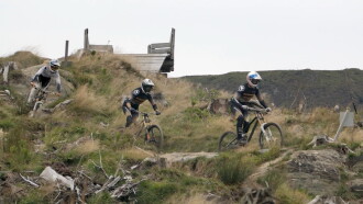The Athertons: Mountain Biking's Fastest Family Trailer