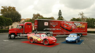 The Autobots Trailer