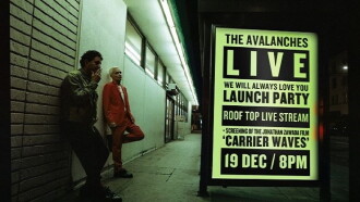 The Avalanches: Live From The Curtin House Rooftop Trailer