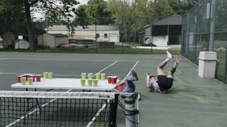 The Ball Boy Trailer