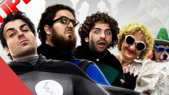 The Band of Superheroes Trailer