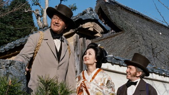 The Barbarian and the Geisha Trailer