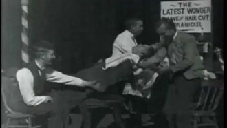 The Barber Shop Trailer