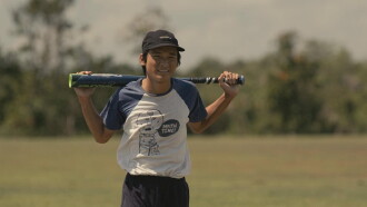 The Baseball Player Trailer