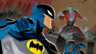 The Batman vs. Dracula Trailer