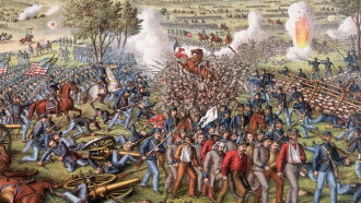 The Battle of Gettysburg Trailer
