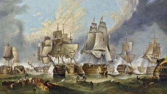 The Battle of Trafalgar: Nelson's Victory Trailer