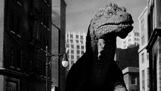 The Beast from 20,000 Fathoms Trailer
