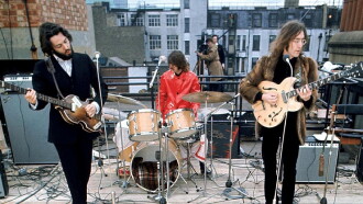 The Beatles: Get Back - The Rooftop Concert Trailer