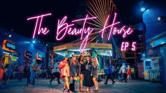 The Beauty House Trailer
