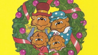 The Berenstain Bears' Christmas Tree Trailer