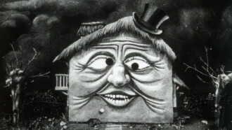 The Bewitched House Trailer