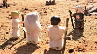The Bible: A Brickfilm - Part One Trailer