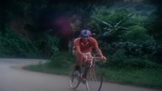 The Bicycle Racer Trailer