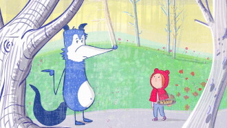 The Big Bad Wolf is Back Trailer