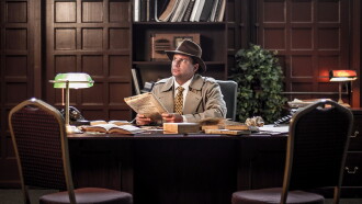 The Big Frozen Gumshoe Trailer