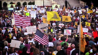 The Billionaires' Tea Party Trailer