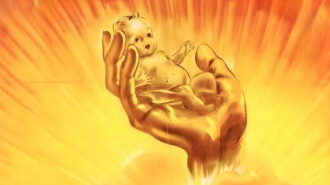 The Birth of a Baby Trailer